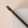 Makeup brush, bilateral, 13.5 (+/- 1) cm, black color