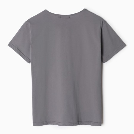 T -shirt female, gray color, size 50-7