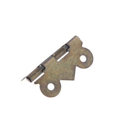Iron loop, 30x26x0.35 mm, bronze color, 100 pcs-1