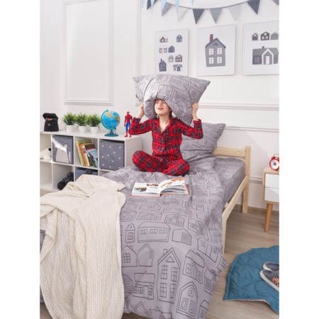 Bed linen 2 joint venture, size 220x220 cm, 175x215 cm, 70x70 cm - 2 pcs-15