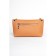 Bag Cross-Body Women's, genuine leather, ludor orange, 25x7x13 cm