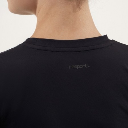 Rashgard women with long sleeve, basic, size m (46), black color-2