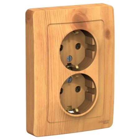 Schet Sche Blnrs001025 Blanca, SP, 2 sockets, IP20