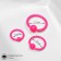 Pierce set "Trio" ball, d = 8-12 mm, color mix