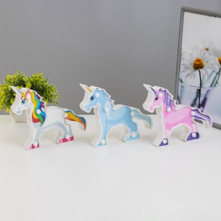 Nightlight "Fairytale unicorn" 5XLED batteries 2HAA MIX 21x3x17 cm Risalux