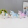 Nightlight "Fairytale unicorn" 5XLED batteries 2HAA MIX 21x3x17 cm Risalux