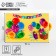 Interactive congratulatory postcard "Happy Birthday", cat, 16 x 11 cm
