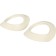 BAXI chimney element, coaxial pipe, d = 80/125 mm, l = 1000 mm, with tip, NT