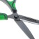 Scissors Erich Krause Megapolis Ergo, 20 cm, with an improved 4D swoops, do not rust, pens with rubber inserts, in a blist
