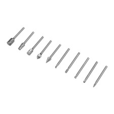 A set of balls on wood and tundra plastic, the diameter of the shank is 3 mm, 10 pcs.