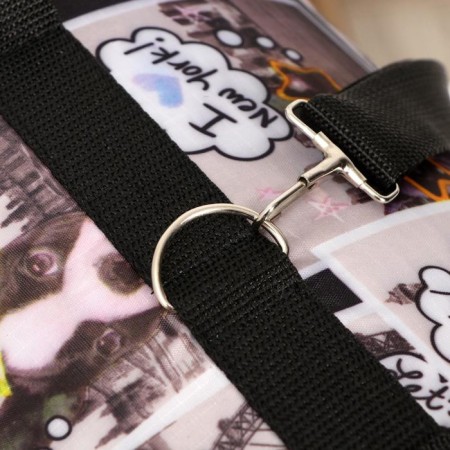 Bag - carrying for animals with print, 46 x 28.5 x 30 cm mix-6