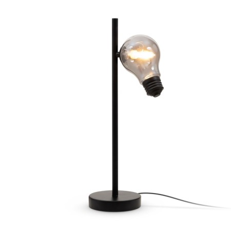 Freya Fr5372TL-01B Evidence table lamp, 165x120x425 mm, G9, 1x40W, black color-1