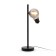 Freya Fr5372TL-01B Evidence table lamp, 165x120x425 mm, G9, 1x40W, black color