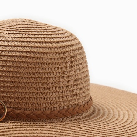 Women's hat minku, col. light brown, rr 58-4
