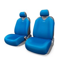 Autoprofi R-1 Sport Plus R-402PF BL, front row, closed seat, polyester, 4 objects, blue color blue