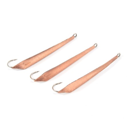 Vertical spin "Yaman" catchy, size 45 mm, 3 g, color copper