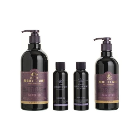 Body Phren Classic Bordeaux Wine Body Care Set.