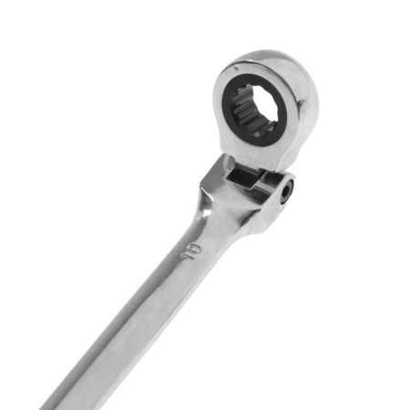 The key combined ratcheon -mounted hinge tundra, CRV, polished, 72 teeth, 10 mm-2