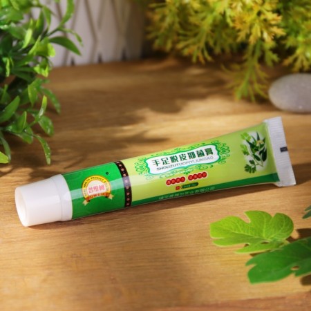 Chinese ointment for arms and legs from peeling, 20 g-3