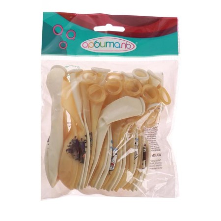 Shar Latex 12 "Cold heart", pastel, 1-way, set 25 pcs., Mix-1