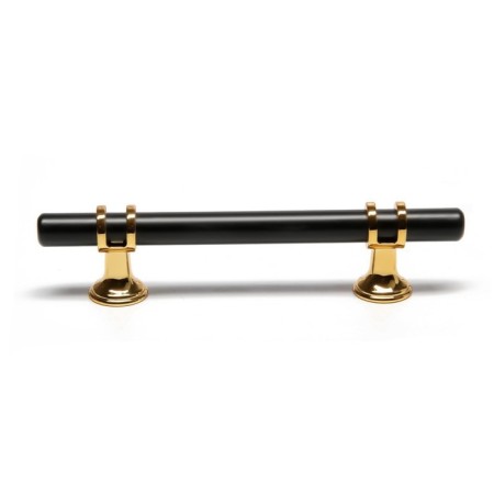 CAPPIO RSC003 RECOLILING, M/O 96 mm, D = 12 mm, black color with gold, 4 pcs.-5