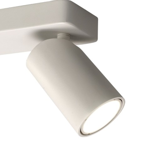 Stitch Mantra Sal, GU10, 2x10W, 250x75x128 mm, matte white color-2
