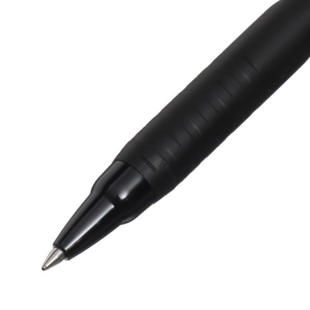 A set of ballpoints automatic UNI JetStream SXN-101-07, 0.7 mm, blue rod, 3 pieces-3