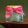 New Year's candle in the Bank "Winter - Magic Time", aroma spruce branches, 5.5 x 6.5 cm