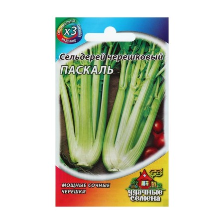 Celery "Pascal" cherry, 0.1 g Series Hit X3