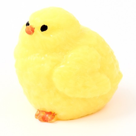 Squish anti -stress - Toy "Tsypa", with fluffy sprinkling-1