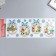 Static sticker for windows and mirrors Room Decor "Christmas balls" 21x53 cm