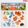 Magnetic game "Forest animals"