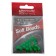 Feeder bead Namazu Soft Beads, PVC, D = 6 mm, round, dark green 20 pcs.