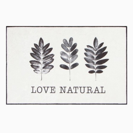 Bathroom mat Ethel Natural Print 50x80 cm, 100% p/e, velor-1