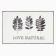 Bathroom mat Ethel Natural Print 50x80 cm, 100% p/e, velor