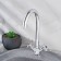 Kitchen mixer RMS SL115-274F, two-wound, fastening nut, high spout, chrome