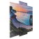 The modular picture "shore at dawn" (2-25x52; 1-30x60) 60x80 cm