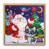 New Year's Wooden Puzzles "New Year! Santa Claus"
