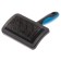 Delight packer plastic, hard cord, middle, black-blue