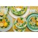 Plate Glass Pies of Dolce "Dobra", D = 18 cm