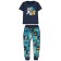 Set for a boy: T -shirt, trousers, height 122 cm
