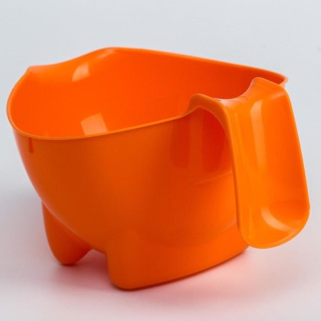 Plastic bucket for bathing and shampooing, children's bath bucket "Bul-Bul", 600 ml., Mix color-6