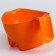 Plastic bucket for bathing and shampooing, children's bath bucket "Bul-Bul", 600 ml., Mix color