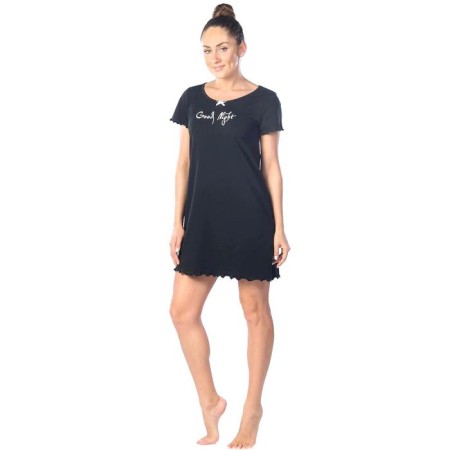 Bogochka female good night, size 52, black color-2