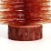 New Year's decor "Fir tree in gold" with sparkles, 8 × 8 × 30 cm