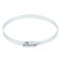 Chervyeric mgf clamp, diameter 90-110 mm, tape width 9 mm, galvanized