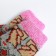 Children's woolen socks "Bant" A.3a45, gray/pink color, river 16