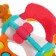 Developing toy "Funny animals", with tactile rubber bands