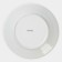 Porcelain Porcelain Magistro "glare", d = 23 cm, white color