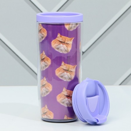 Gift set "Fat cats": thermostatic 350 ml., Lunch box 500 ml-2